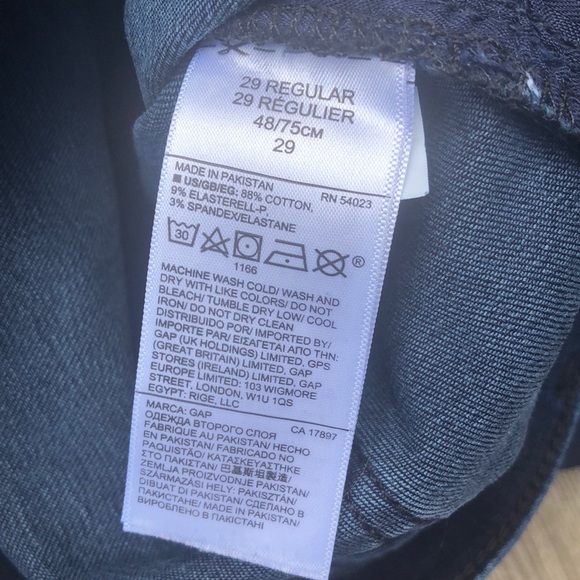 Gap True Skinny Jeans in Sculpt with Washwell - Picture 4 of 7